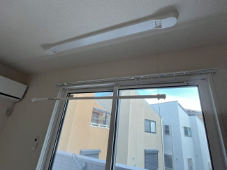 室内物干し