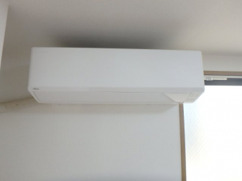 エアコン付きです