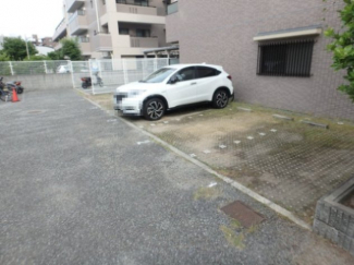 駐車場です