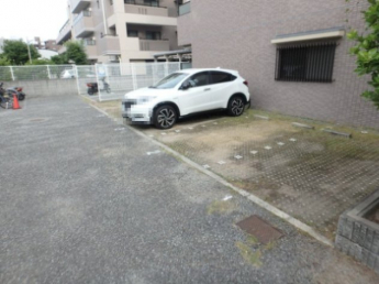 駐車場です