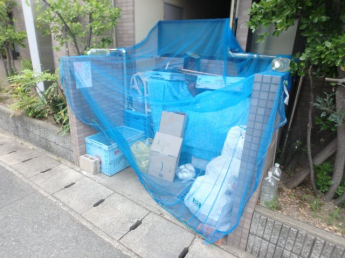 ゴミステーションです