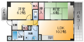 【間取り】