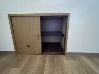 収納豊富です