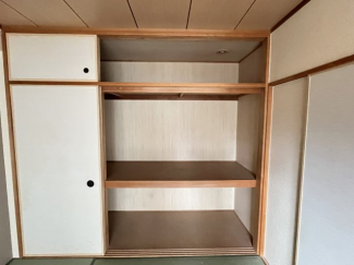 便利な収納スペースです