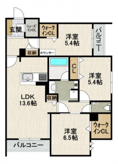 【間取り】