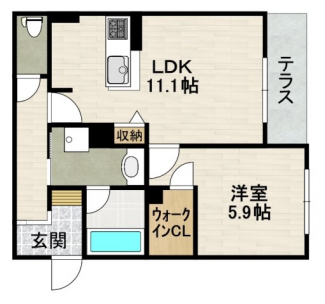 【間取り】