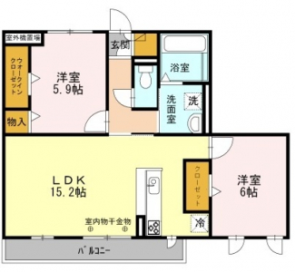 【間取り】
