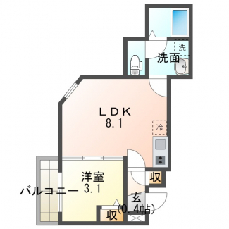 【間取り】