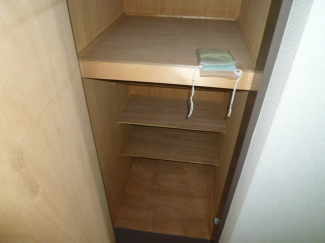 収納豊富です