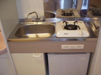 きれいなキッチンです