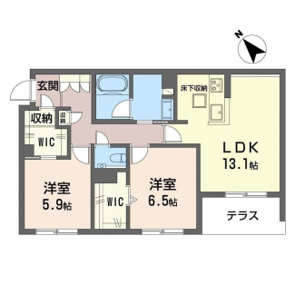 【間取り】