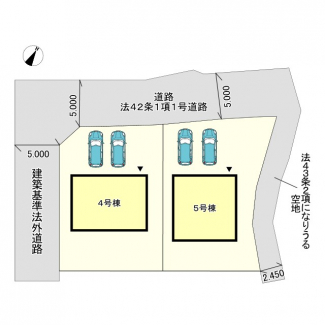 【区画図】
