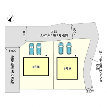 【区画図】