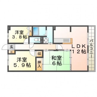 【間取り】