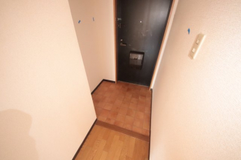 シンプルで使いやすい玄関です
