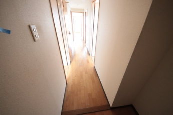 シンプルで使いやすい玄関です