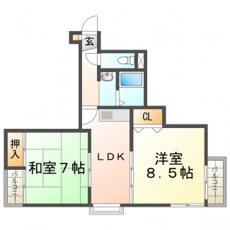 【間取り】