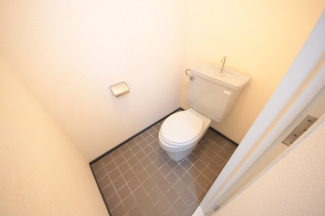 トイレです