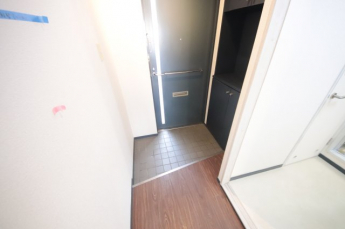 シンプルで使いやすい玄関です