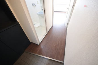 きれいな玄関です