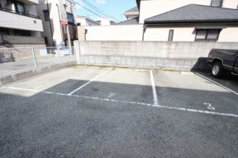 駐車場があります