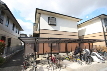 外観は落ち着いています