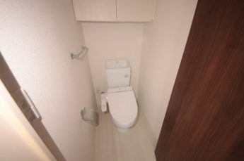落ち着いたトイレです