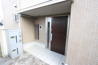 建物の内部です
