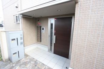 建物の内部です