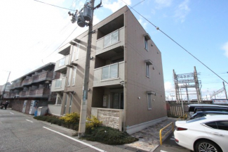 おしゃれな外観です