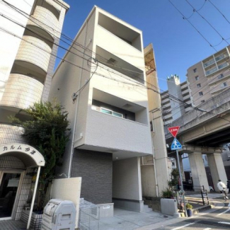 外観もきれいです