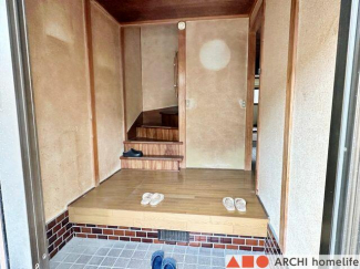内玄関の土間です。
