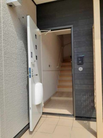 【玄関】