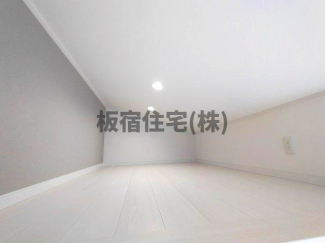3階のみロフトがございます。