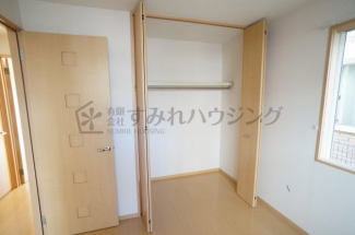 参考、同建物・反転間取りの号室