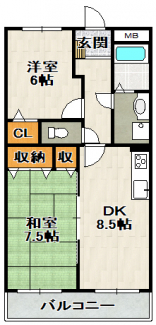 【間取り】