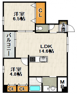 【間取り】