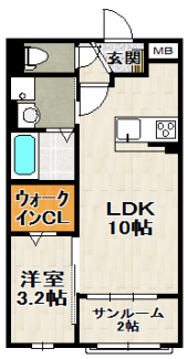 【間取り】
