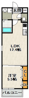 【間取り】