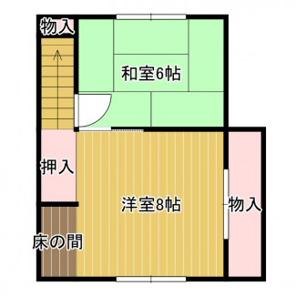 ２階間取り