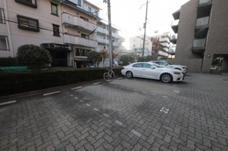 駐車場です