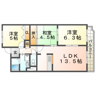 【間取り】