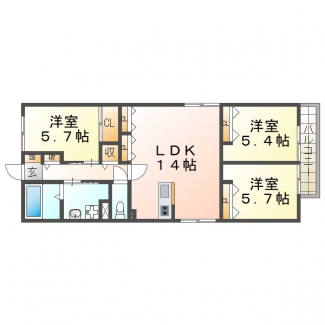 【間取り】