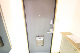 きれいな玄関です
