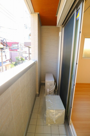 広々としたバルコニーです