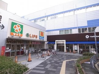 ライフ今津駅前店まで442m