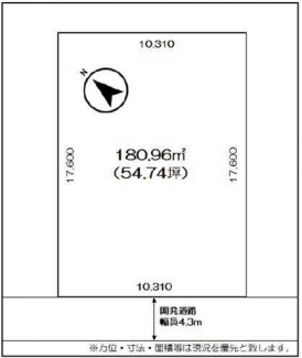 区画図