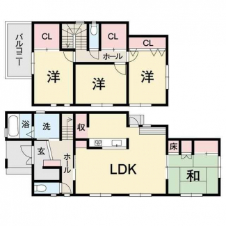 伊予郡砥部町上原町の中古一戸建ての画像