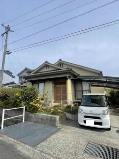 松山市南高井町の中古一戸建ての画像