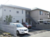 東温市牛渕のアパートの画像